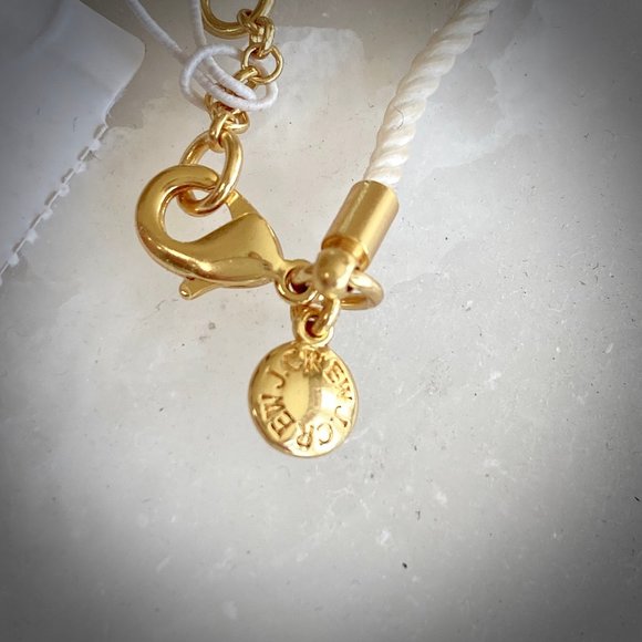 J. Crew NWT Seashell Charm Necklace - Picture 7 of 10